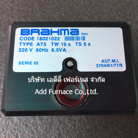 CODE 18021022 | Brahma Type AT5 TW 15s TS 5s (